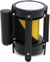 Replacement Stanchions Belt Head Cassette, Yellow Stripe